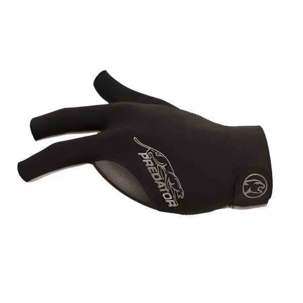 Guante predator second skin negro/gris