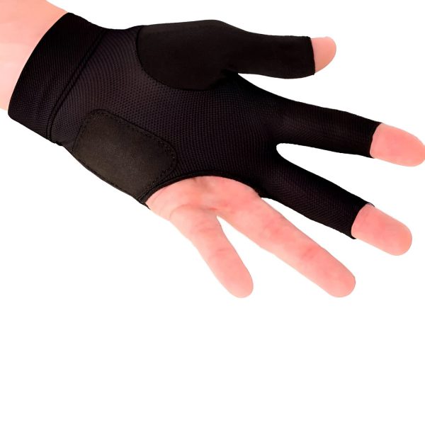 Guante predator second skin negro/gris - Imagen 3