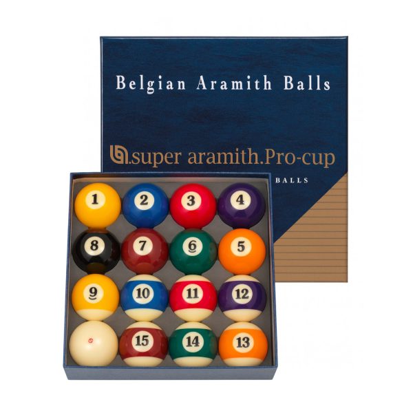 Bolas Aramith pro-cup tv