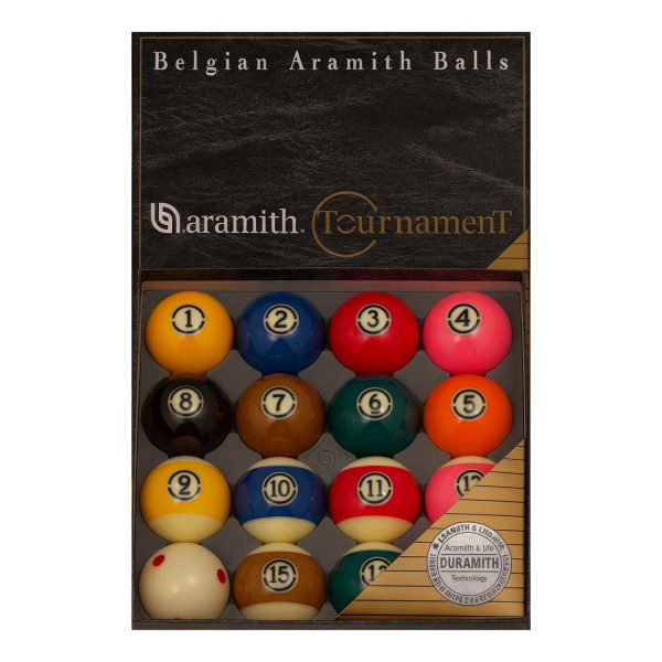 Bolas Aramith tournament pro tv