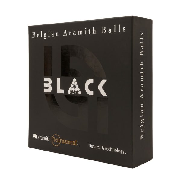 Bolas de pool aramith tournament black