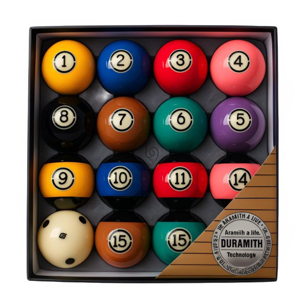 Bolas de pool aramith tournament black - Imagen 2
