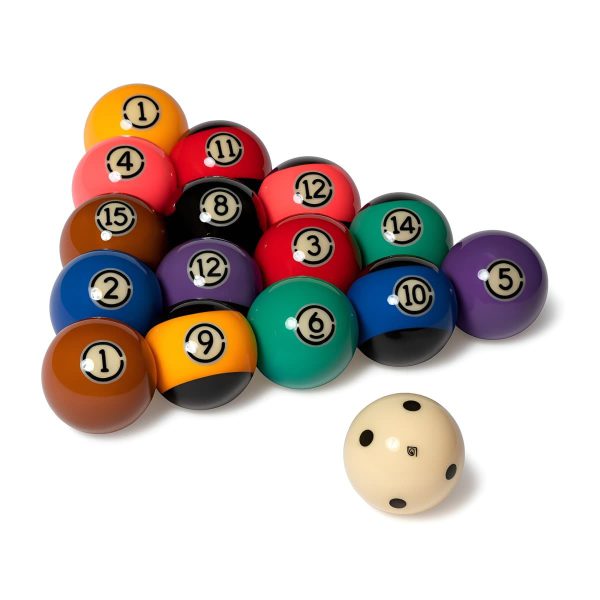 Bolas de pool aramith tournament black - Imagen 3