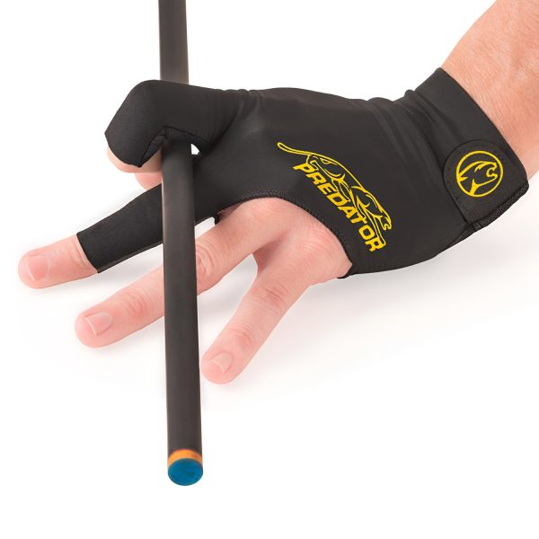 Guante predator second skin negro/amarillo - Imagen 2