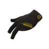 Guante predator second skin negro/amarillo