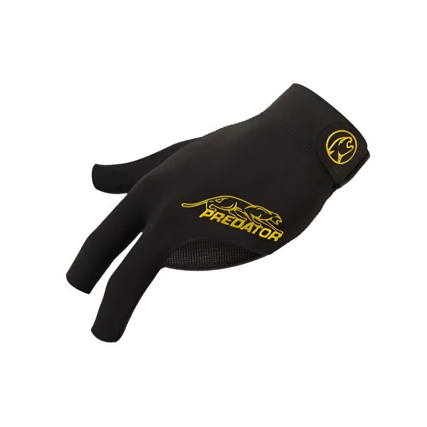 Guante predator second skin negro/amarillo