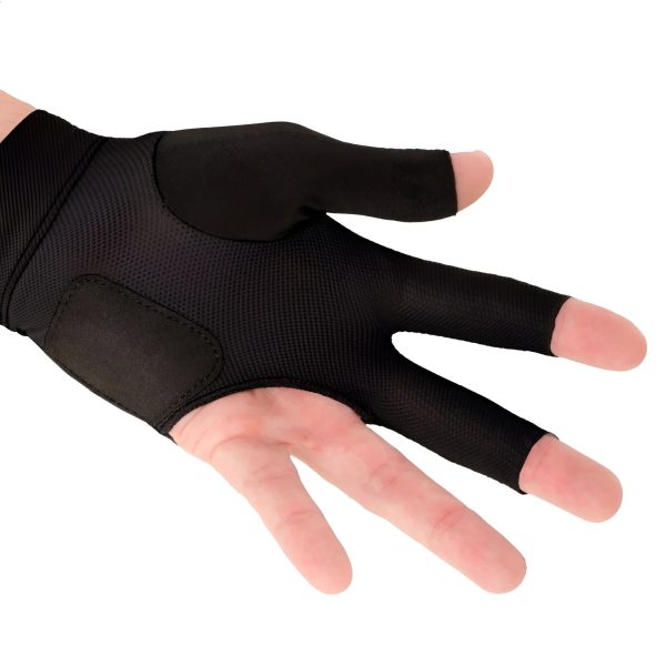 Guante predator second skin negro/amarillo - Imagen 3